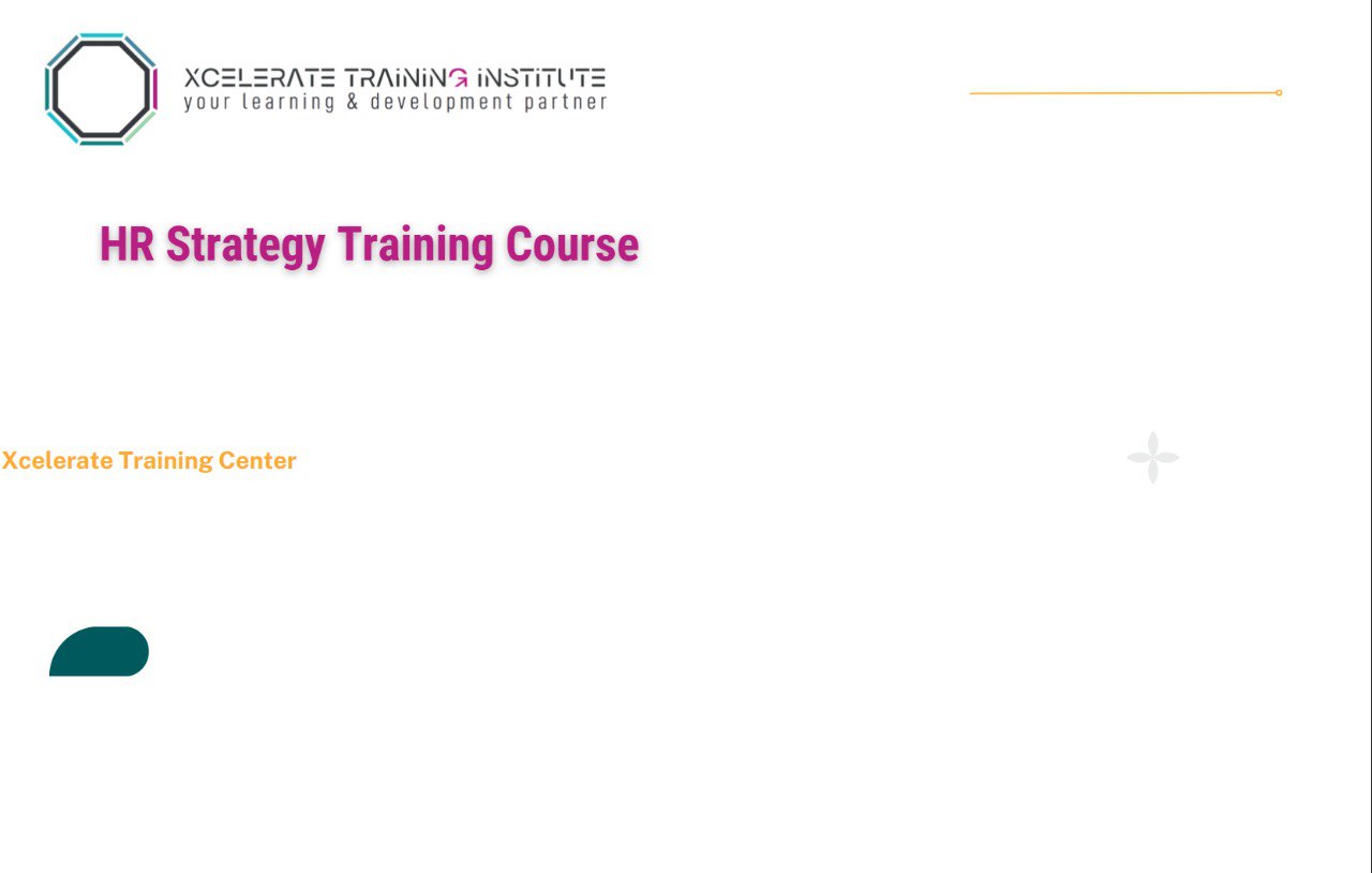 HR Strategy Training Course