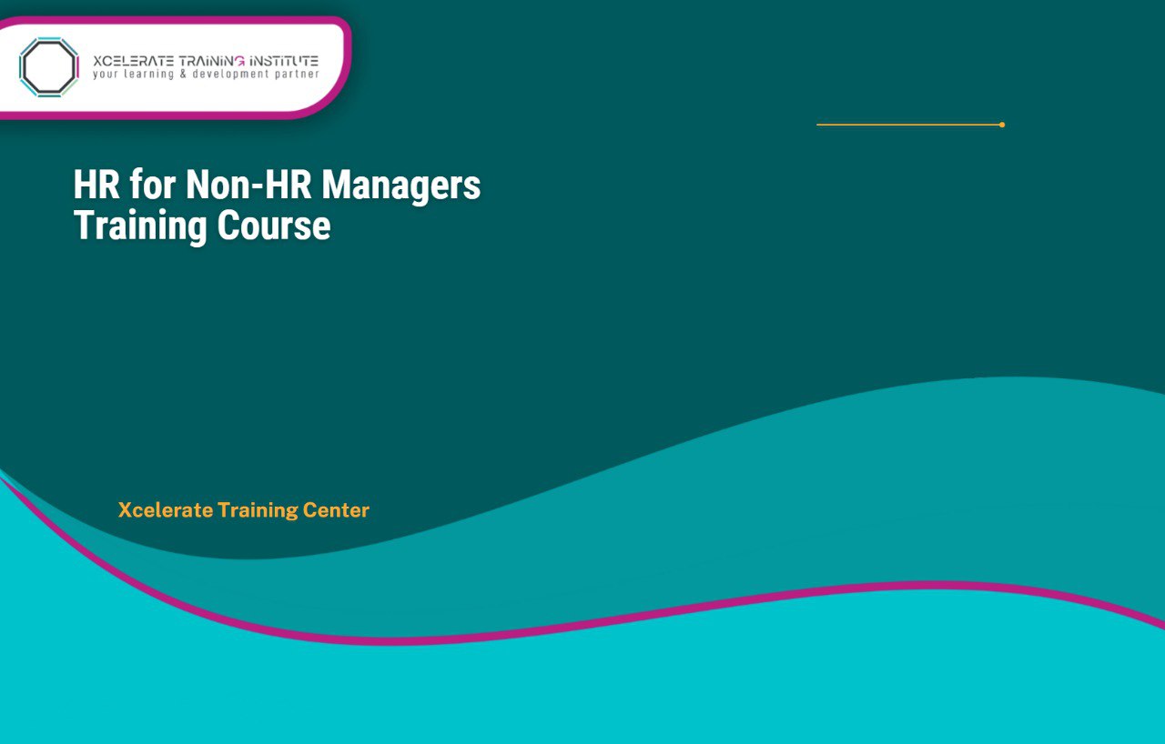 HR for Non-HR Managers Training Course