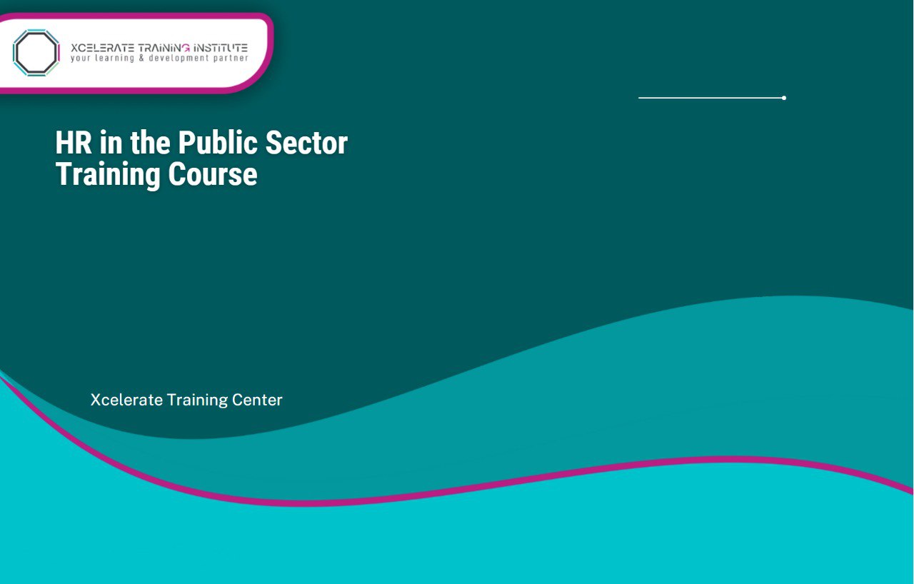 HR in the Public Sector Training Course