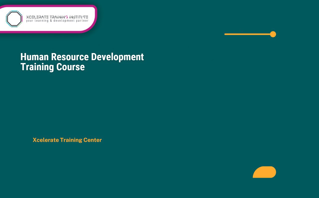 Human Resource Development Training Course