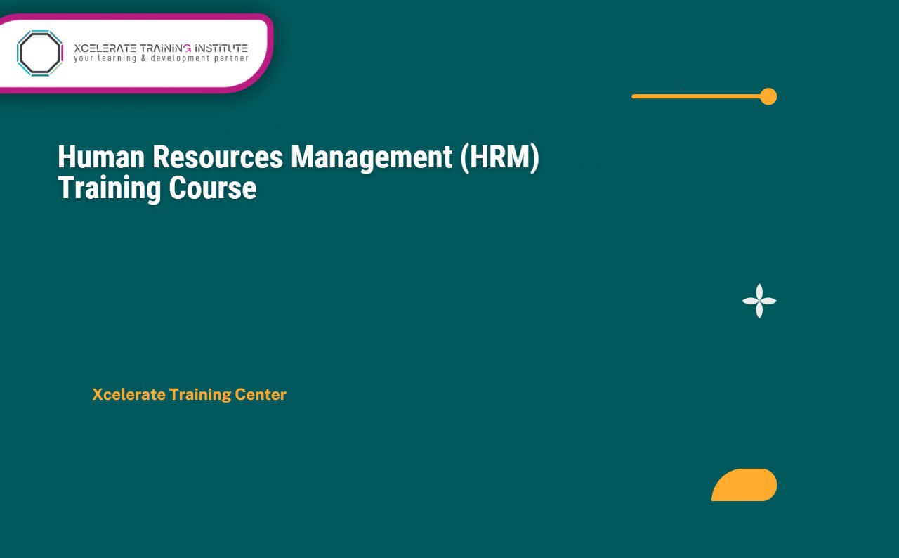 Human Resources Management (HRM) Training Course
