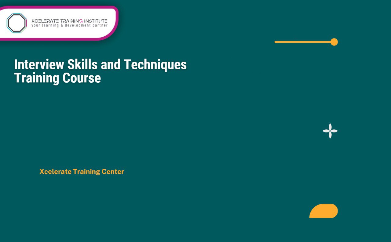 Interview Skills and Techniques Training Course