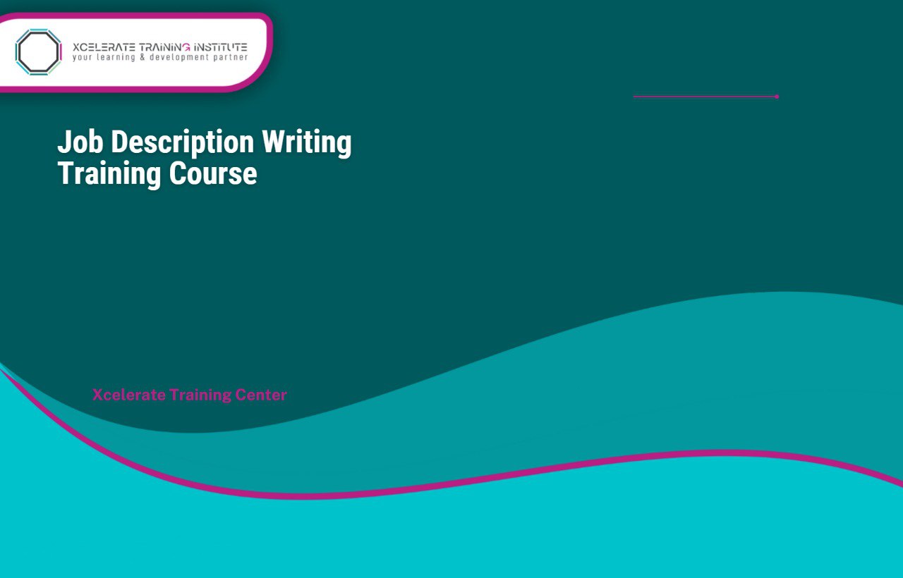 Job Description Writing Training Course