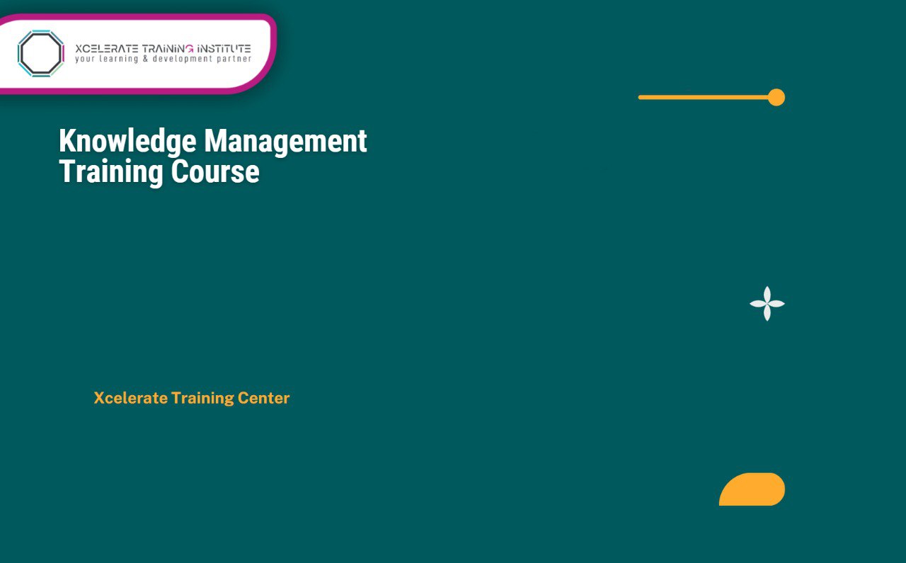 Knowledge Management Training Course
