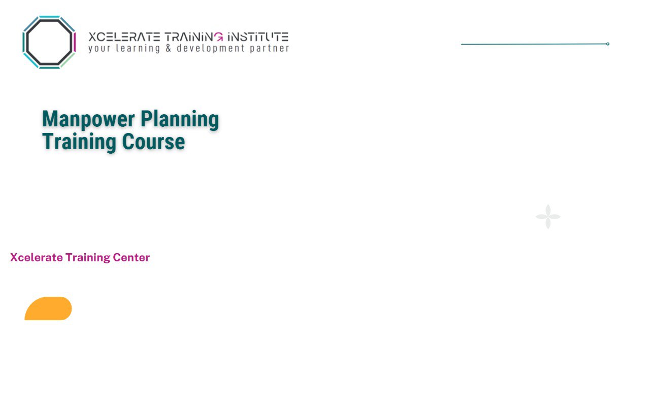Manpower Planning Training Course
