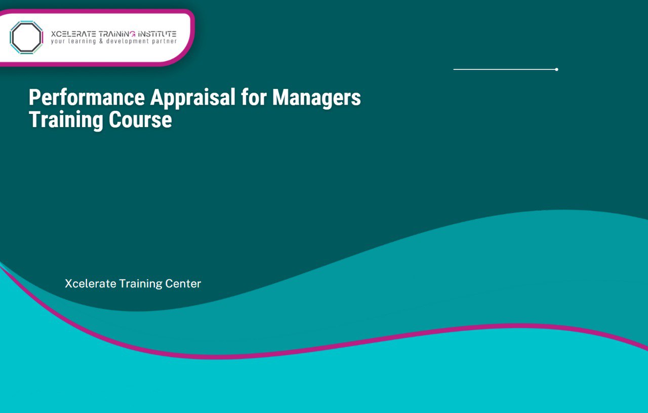 Performance Appraisal Training Course for Managers
