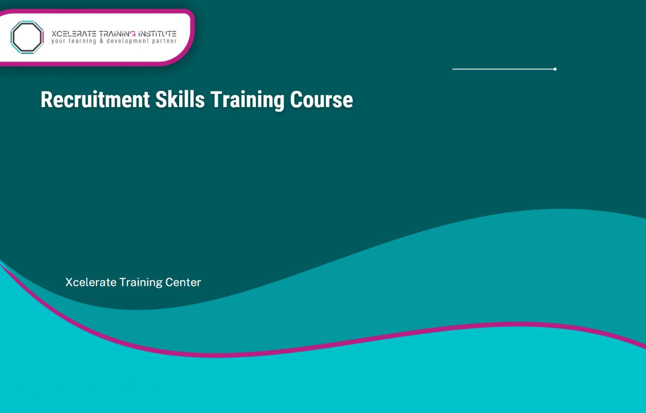 Recruitment Skills Training Course