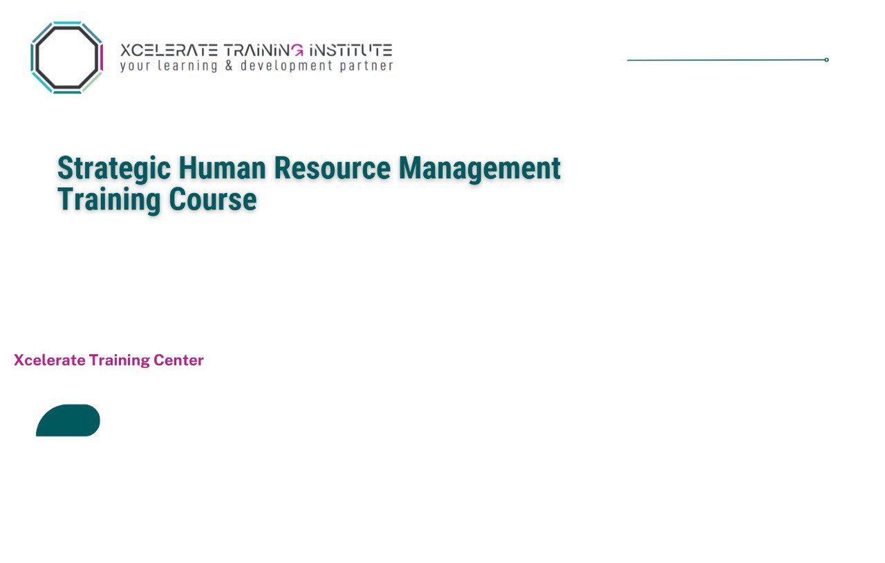 Strategic Human Resource Management Training Course