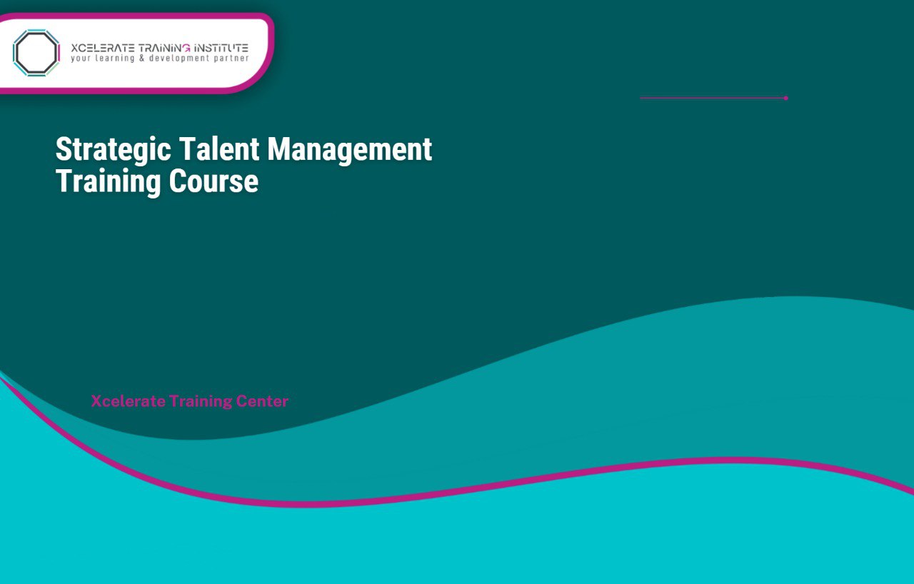 Strategic Talent Management Training Course