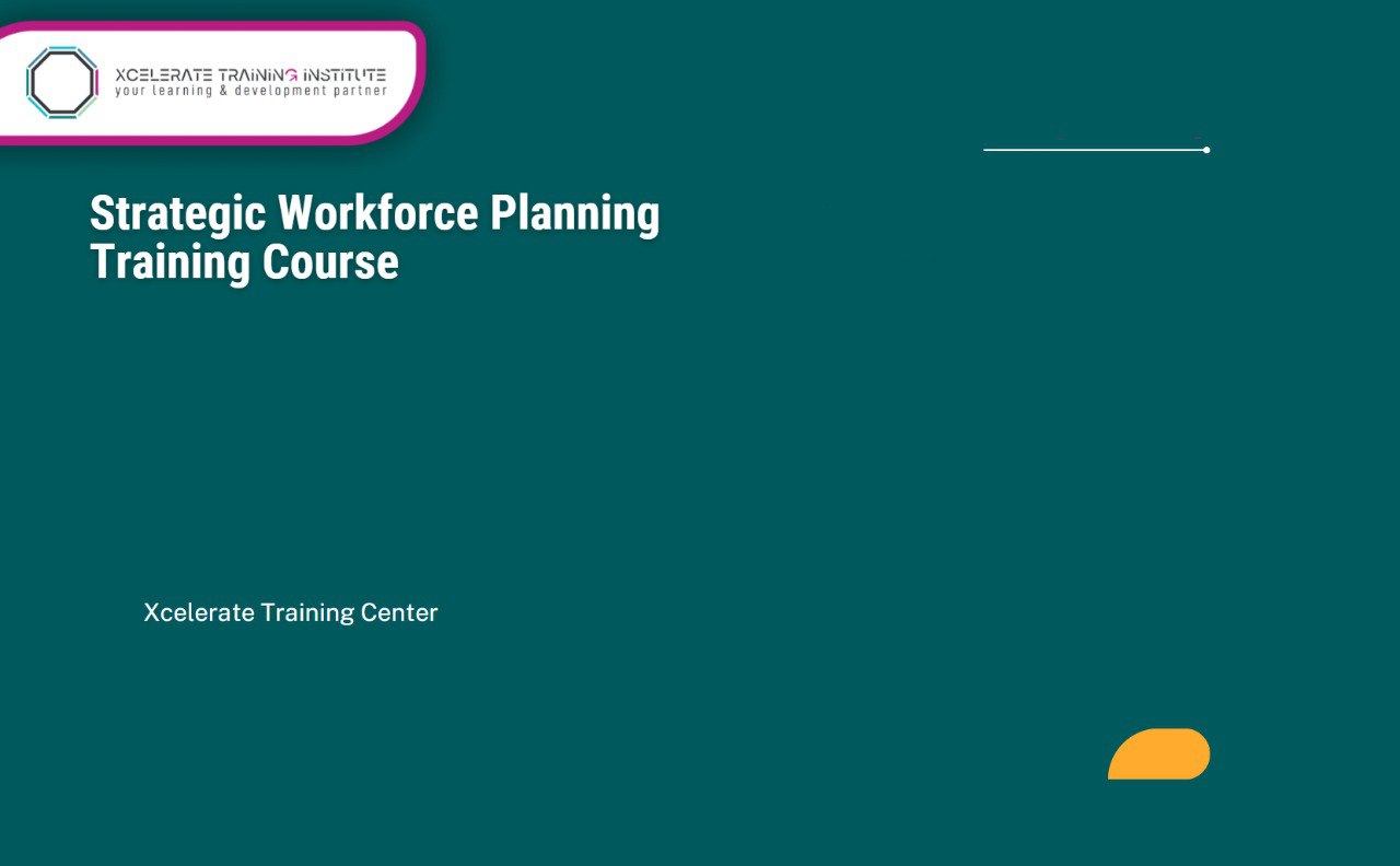 Strategic Workforce Planning Training Course