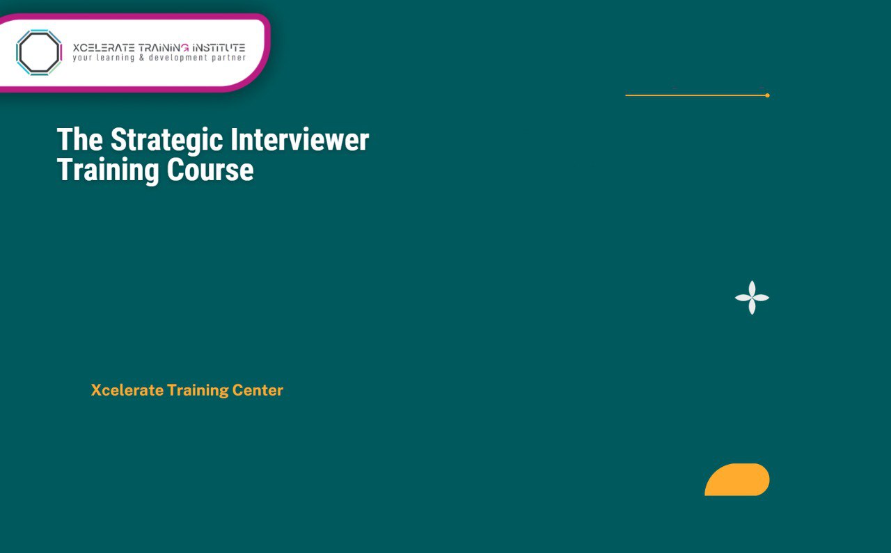 The Strategic Interviewer Training Course