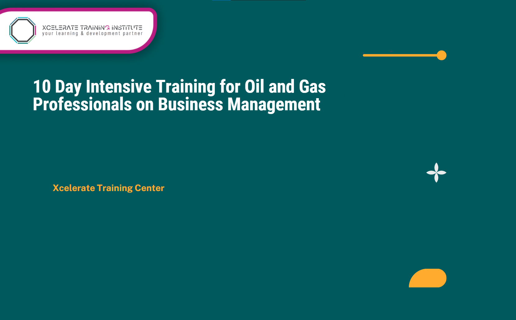 10 Day Intensive Training for Oil and Gas Professionals on Business Management Training Course