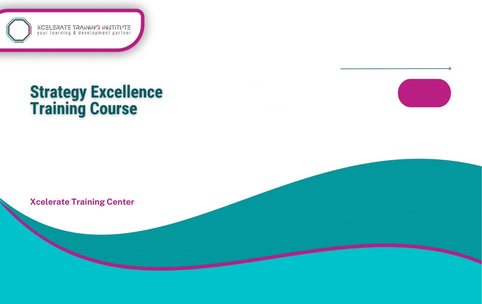 Strategy Excellence Training Course
