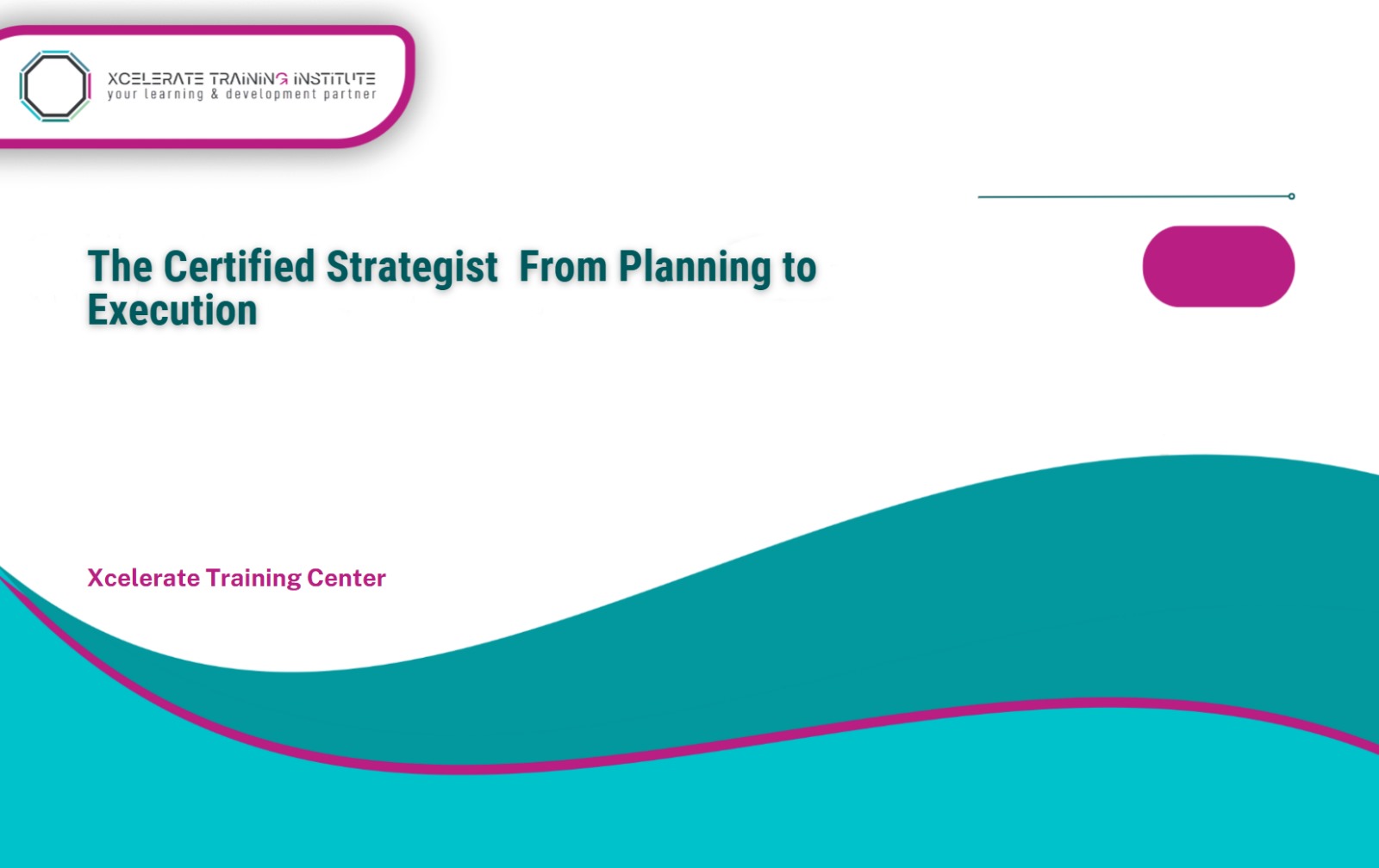 The Certified Strategist   From Planning to Execution Training Course