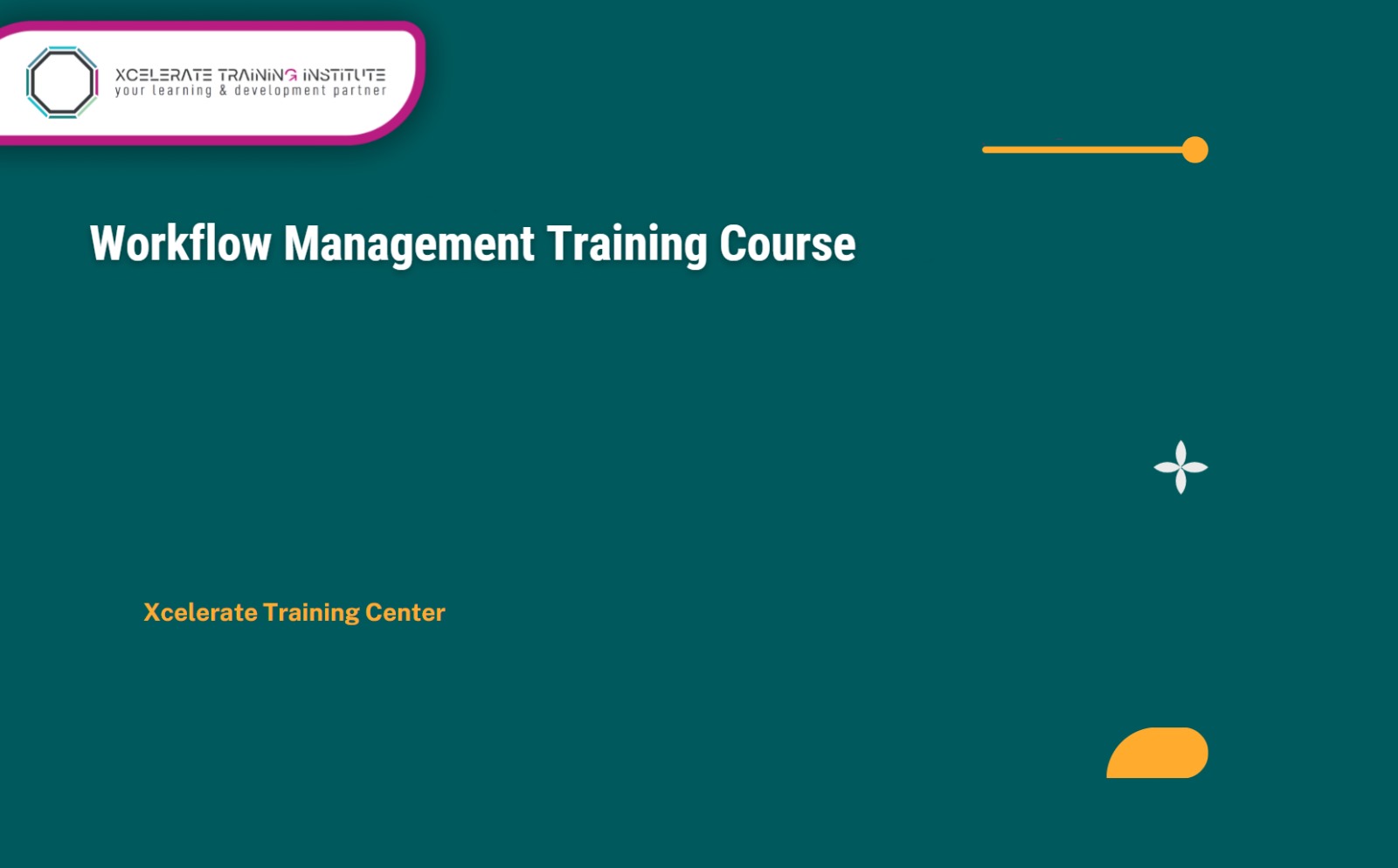 Workflow Management Training Course