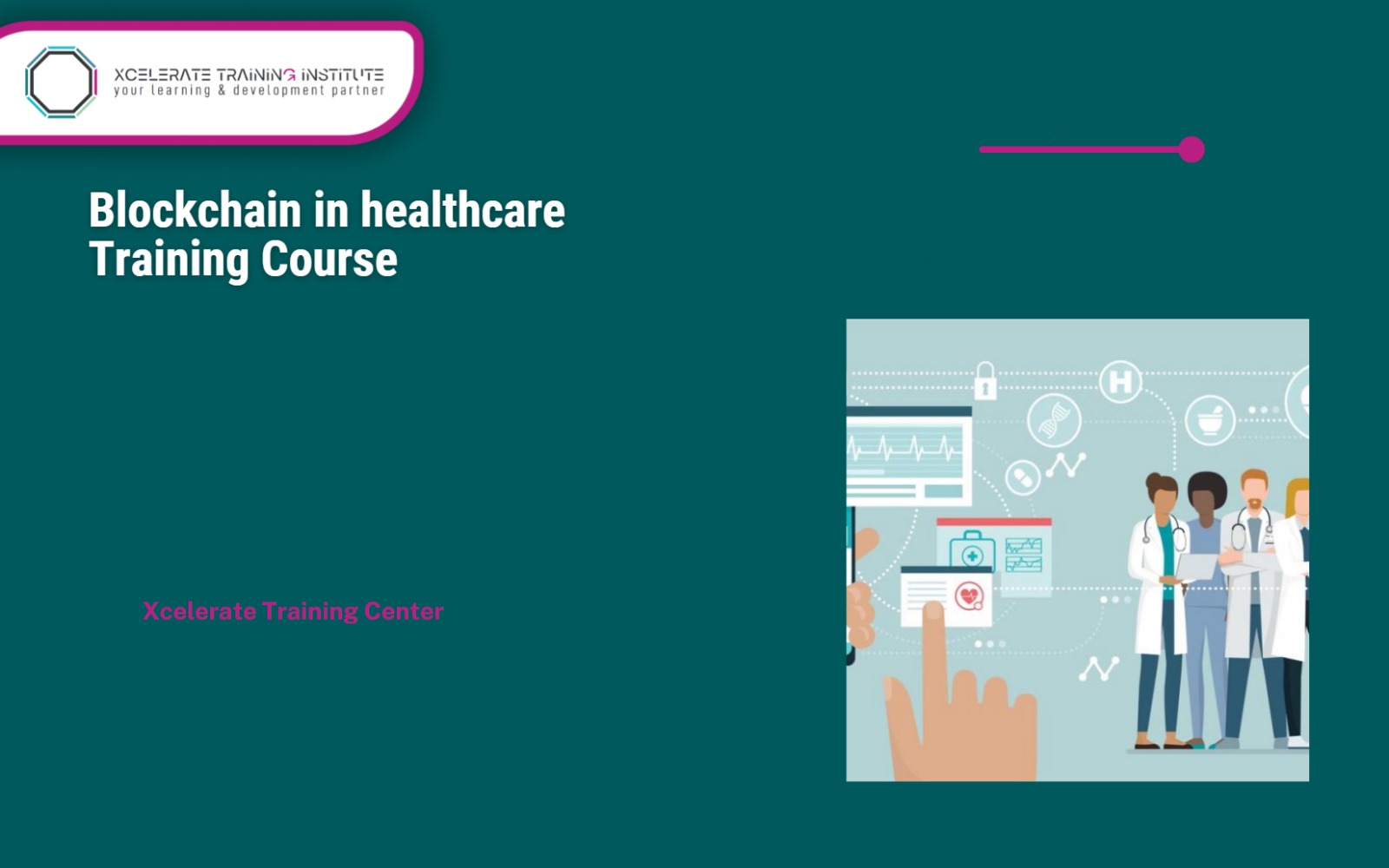Blockchain in Healthcare Training Course