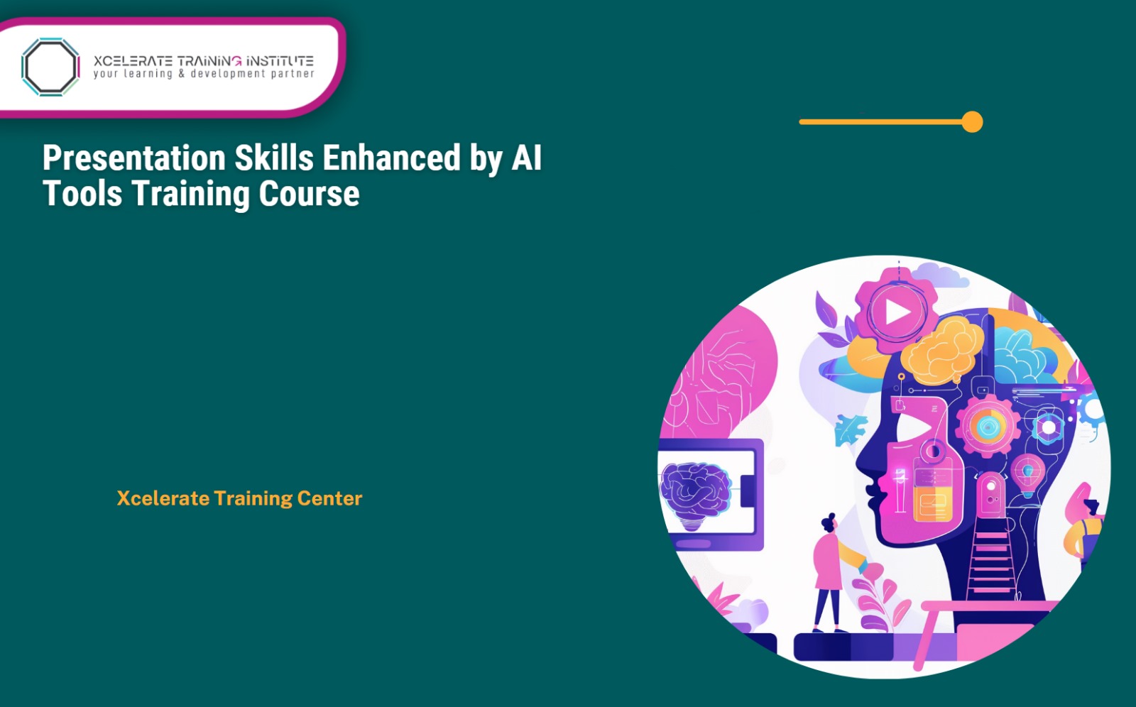 Presentation Skills Enhanced by AI Tools Training Course