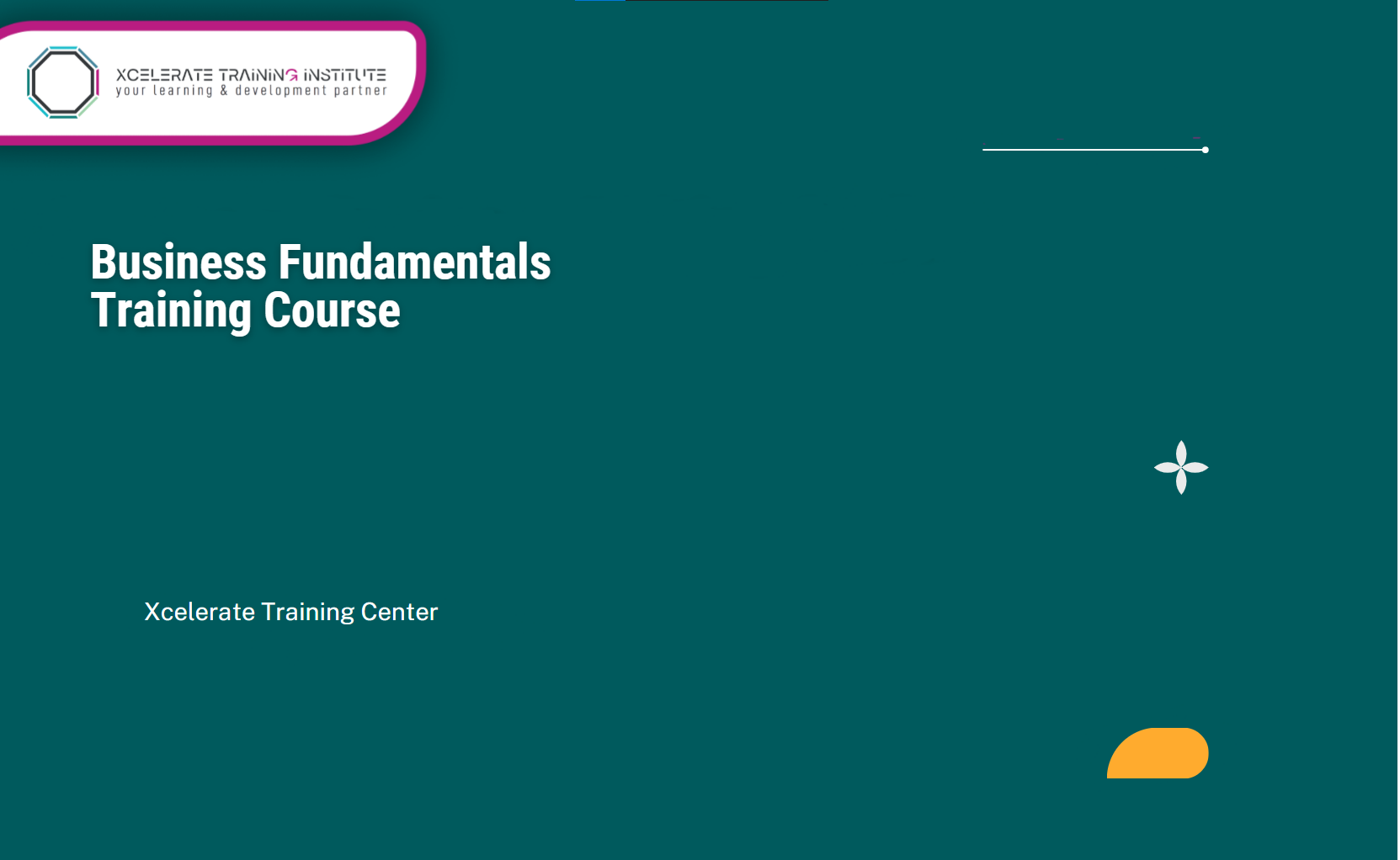 Business Fundamentals Training Course